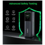 Батарея універсальна Choetech 20000mAh, PD/100W, QC, AFC, AC input (B1012)
