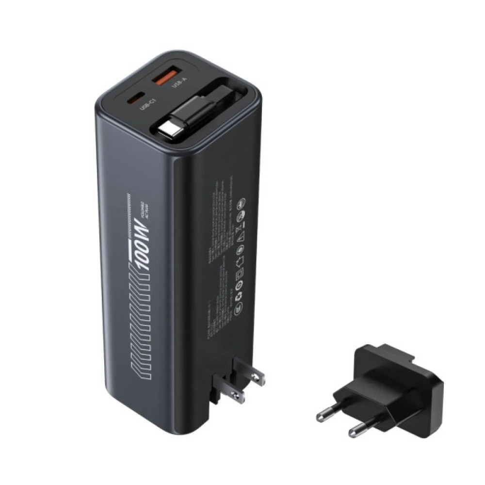 Батарея універсальна Choetech 20000mAh, PD/100W, QC, AFC, AC input (B1012)