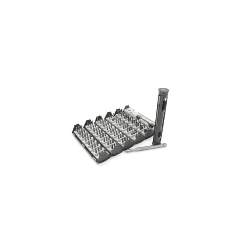 Викрутка акумуляторна Voltronic SW-8180, біти, 128шт., лопатка, гнучкий подовжувач, тримач 120мм, біти S2, Case (SW-8180)