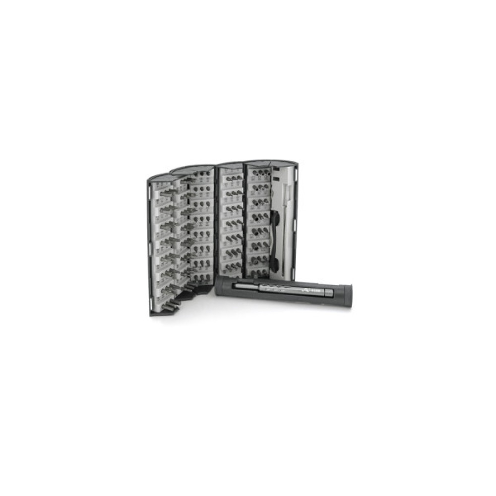 Викрутка акумуляторна Voltronic SW-8180, біти, 128шт., лопатка, гнучкий подовжувач, тримач 120мм, біти S2, Case (SW-8180)