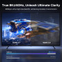 Кабель мультимедійний HDMI M to HDMI M 2.0m 8K60Hz 48Gbps braided black Ugreen (85169)