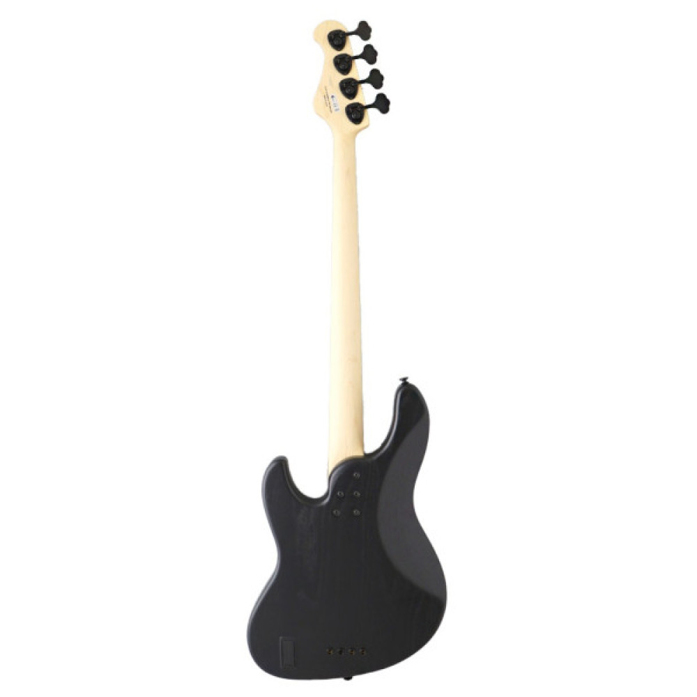Бас-гітара FGN Mighty Jazz Dark Evolution Series Open Pore Black (JMJ3-ASH-DE-M/OPB)