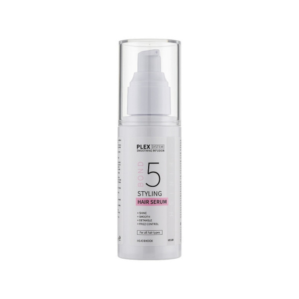 Сироватка для волосся Headshock Plex System Styling Serum №5 Для укладки 90 мл (5031413936063)