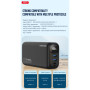 Батарея універсальна XO 30000mAh, PD/20W, QC/22.5W, black (PR200_Black) Батарея універсальна XO 30000mAh, PD/20W, QC/22.5W, black (PR200_Black)