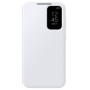 Чохол до мобільного телефона Samsung S23 FE Smart View Wallet Case White (EF-ZS711CWEGWW) Чохол до мобільного телефона Samsung S23 FE Smart View Wallet Case White (EF-ZS711CWEGWW)