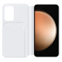 Чохол до мобільного телефона Samsung S23 FE Smart View Wallet Case White (EF-ZS711CWEGWW) Чохол до мобільного телефона Samsung S23 FE Smart View Wallet Case White (EF-ZS711CWEGWW)
