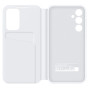 Чохол до мобільного телефона Samsung S23 FE Smart View Wallet Case White (EF-ZS711CWEGWW) Чохол до мобільного телефона Samsung S23 FE Smart View Wallet Case White (EF-ZS711CWEGWW)
