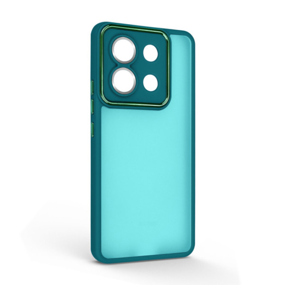 Чохол до мобільного телефона Armorstandart Shade Xiaomi Redmi Note 13 Pro 5G / Poco X6 5G Dark Green (ARM75701) Чохол до мобільного телефона Armorstandart Shade Xiaomi Redmi Note 13 Pro 5G / Poco X6 5G Dark Green (ARM75701)