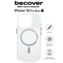 Чохол до мобільного телефона BeCover Space Case (MagSafe) для Apple iPhone 16 Pro Max Transparancy (712105) Чохол до мобільного телефона BeCover Space Case (MagSafe) для Apple iPhone 16 Pro Max Transparancy (712105)