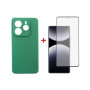 Чохол до мобільного телефона Dengos Kit Xiaomi Redmi Note 14 case Soft + glass (Mint) (DG-KM-131) Чохол до мобільного телефона Dengos Kit Xiaomi Redmi Note 14 case Soft + glass (Mint) (DG-KM-131)