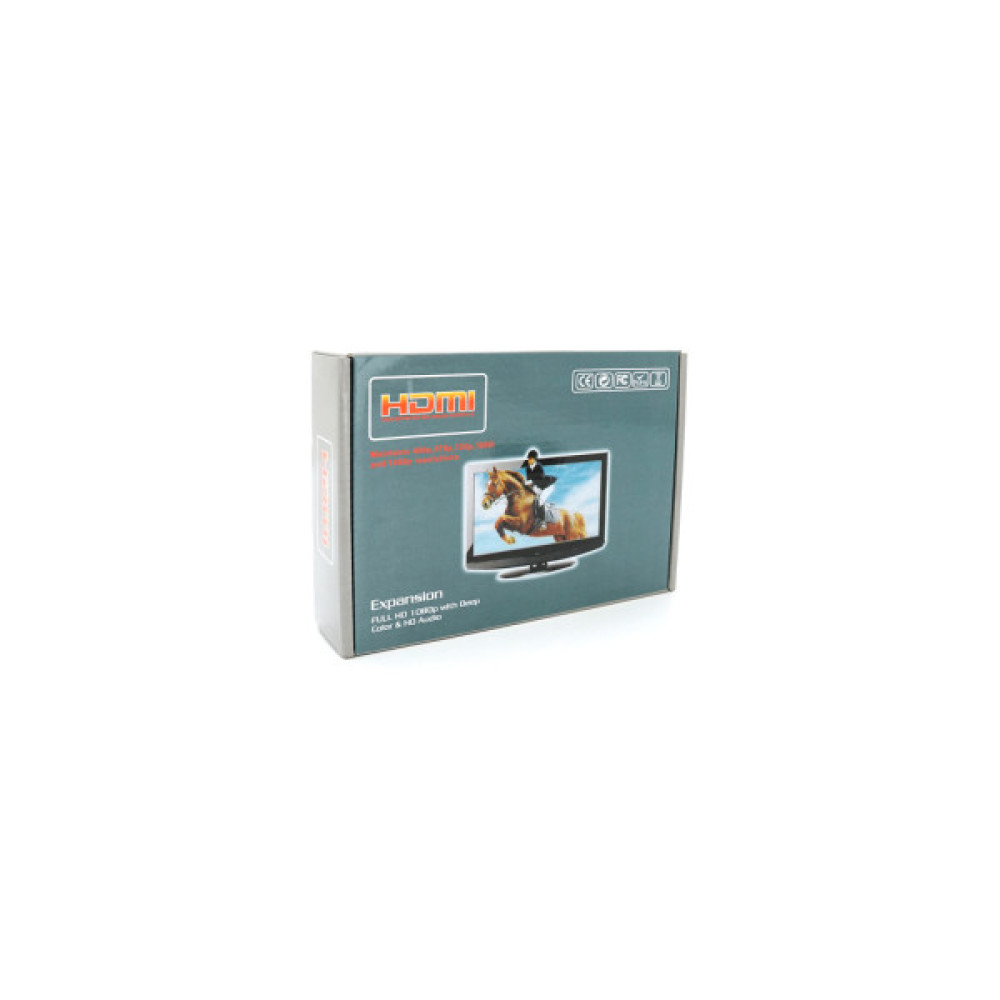 Адаптер HDMI extender 60m CAT5E/6 1080P 3D black Voltronic (YT-SCPE HDM-60m1080Р)