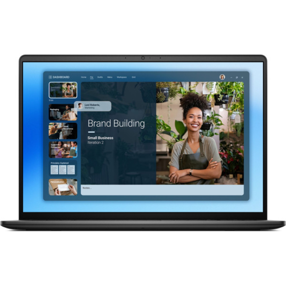 Ноутбук Dell 16 (DC16250RPLU011UA_UBU) Ноутбук Dell 16 (DC16250RPLU011UA_UBU)