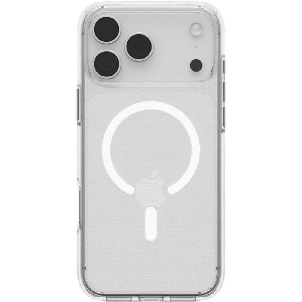 Чохол до мобільного телефона UAG iPhone 17 Pro Max Scout Clear MagSafe Ice/White (114557114341)