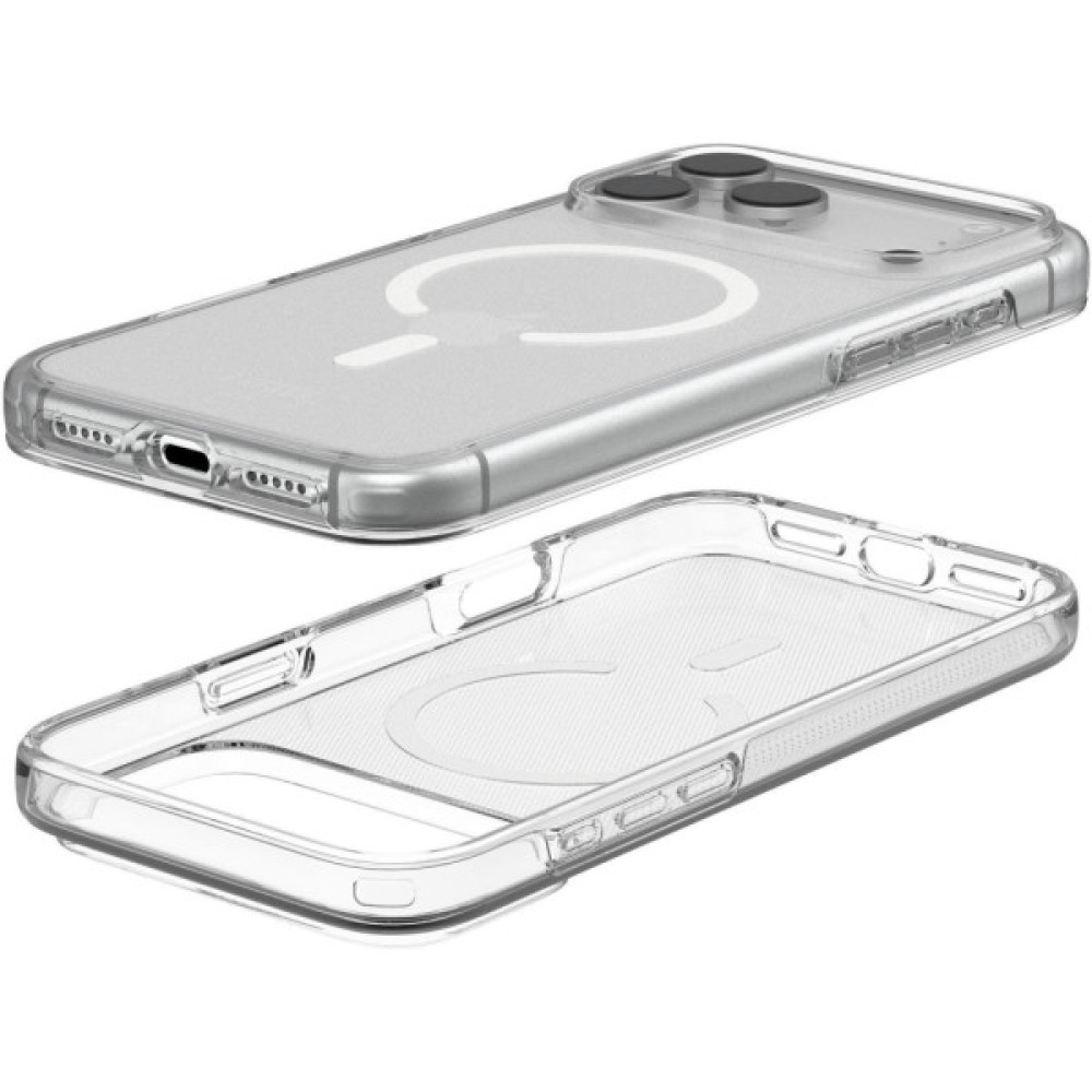 Чохол до мобільного телефона UAG iPhone 17 Pro Max Scout Clear MagSafe Ice/White (114557114341)