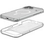 Чохол до мобільного телефона UAG iPhone 17 Pro Max Scout Clear MagSafe Ice/White (114557114341)