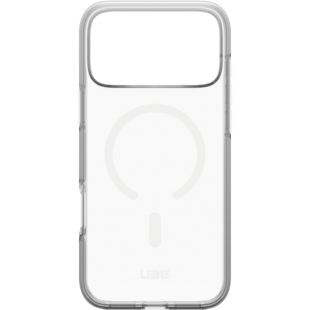 Чохол до мобільного телефона UAG iPhone 17 Pro Max Scout Clear MagSafe Ice/White (114557114341)