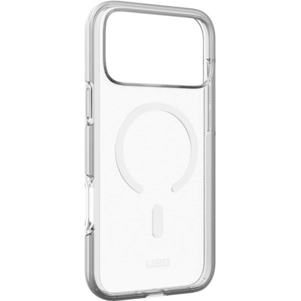 Чохол до мобільного телефона UAG iPhone 17 Pro Max Scout Clear MagSafe Ice/White (114557114341)
