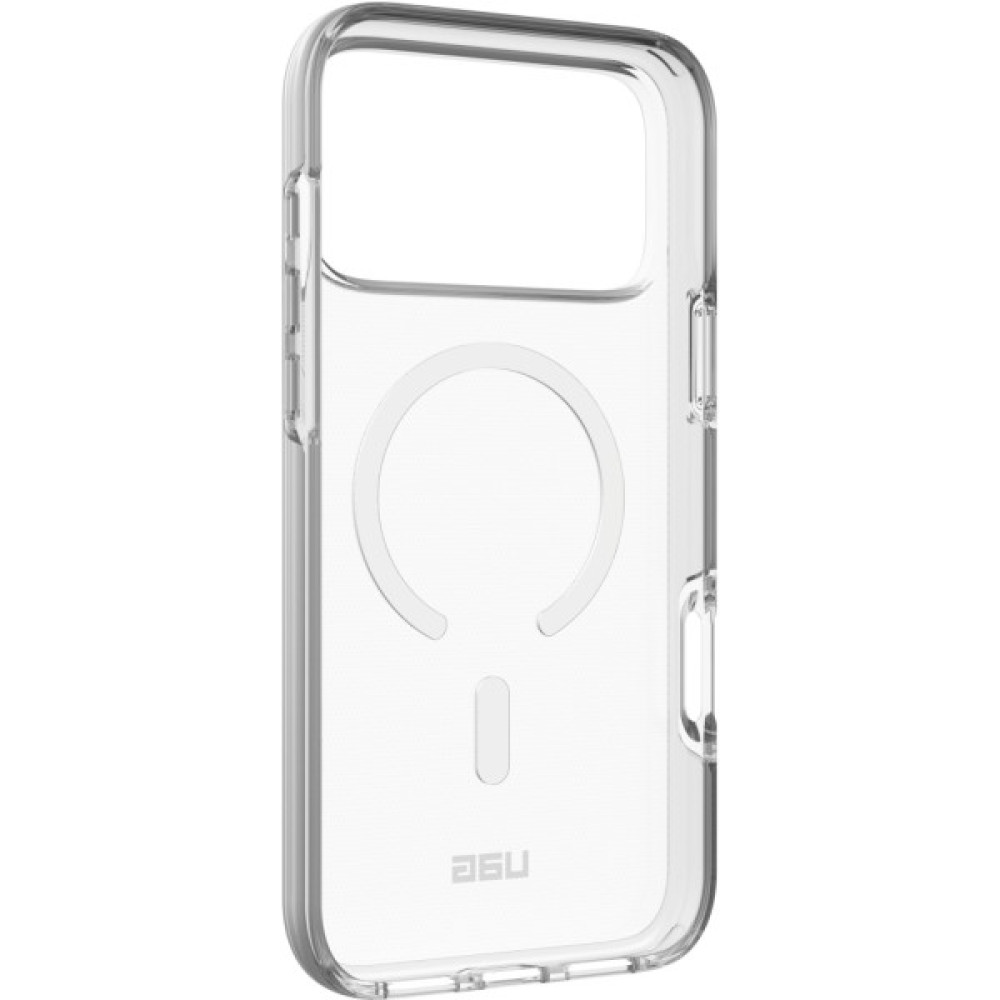 Чохол до мобільного телефона UAG iPhone 17 Pro Max Scout Clear MagSafe Ice/White (114557114341)