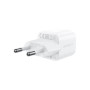 Зарядний пристрій Acefast USB-C 20W Gan A73 mini + USB-C cable Fast Charger White (6974316282655) Зарядний пристрій Acefast USB-C 20W Gan A73 mini + USB-C cable Fast Charger White (6974316282655)