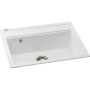 Мийка кухонна GRANADO ARTES white з сифоном (gr3605) Мийка кухонна GRANADO ARTES white з сифоном (gr3605)