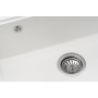 Мийка кухонна GRANADO ARTES white з сифоном (gr3605) Мийка кухонна GRANADO ARTES white з сифоном (gr3605)