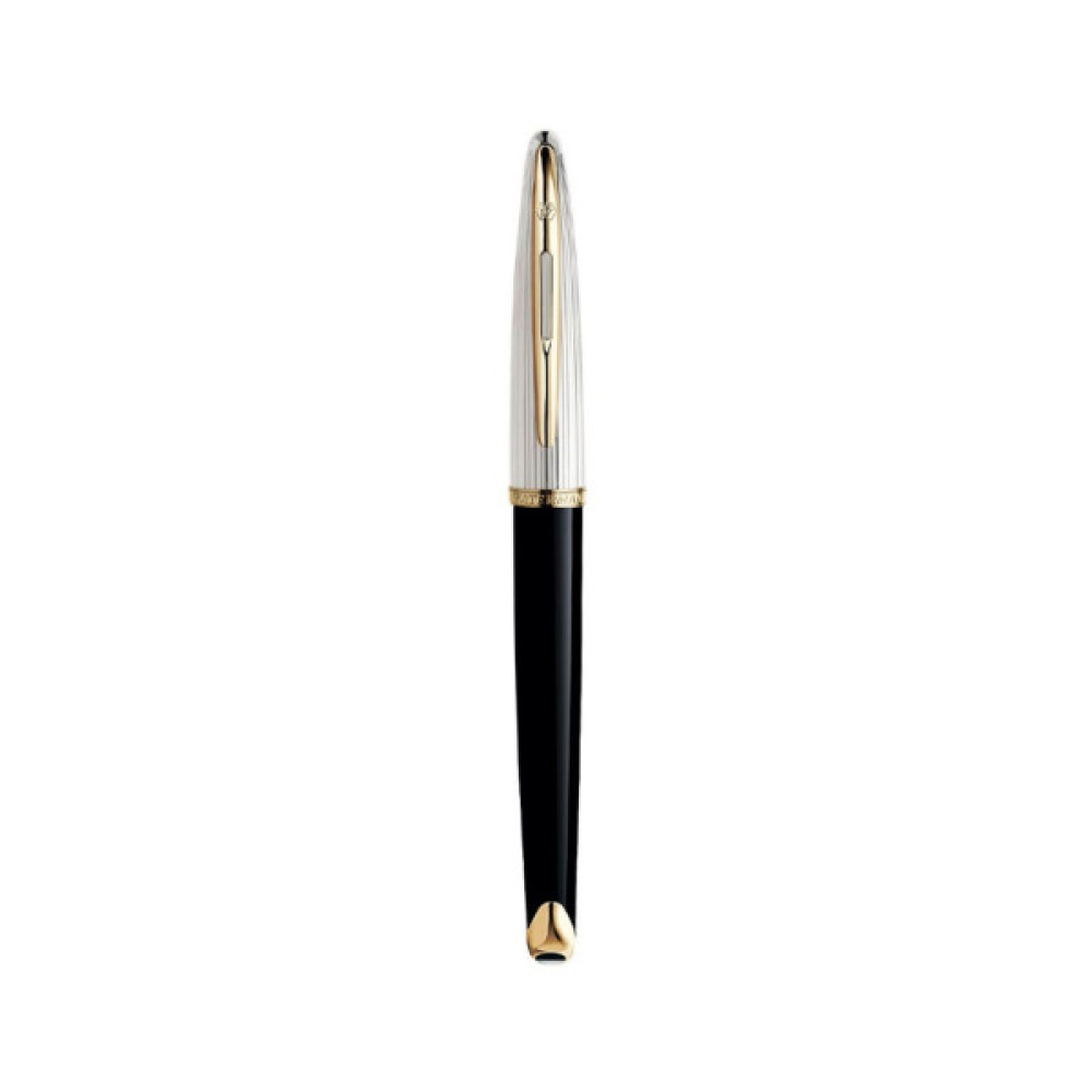 Ролер Waterman CARENE Deluxe Black/silver  RB (41 200) Ролер Waterman CARENE Deluxe Black/silver  RB (41 200)