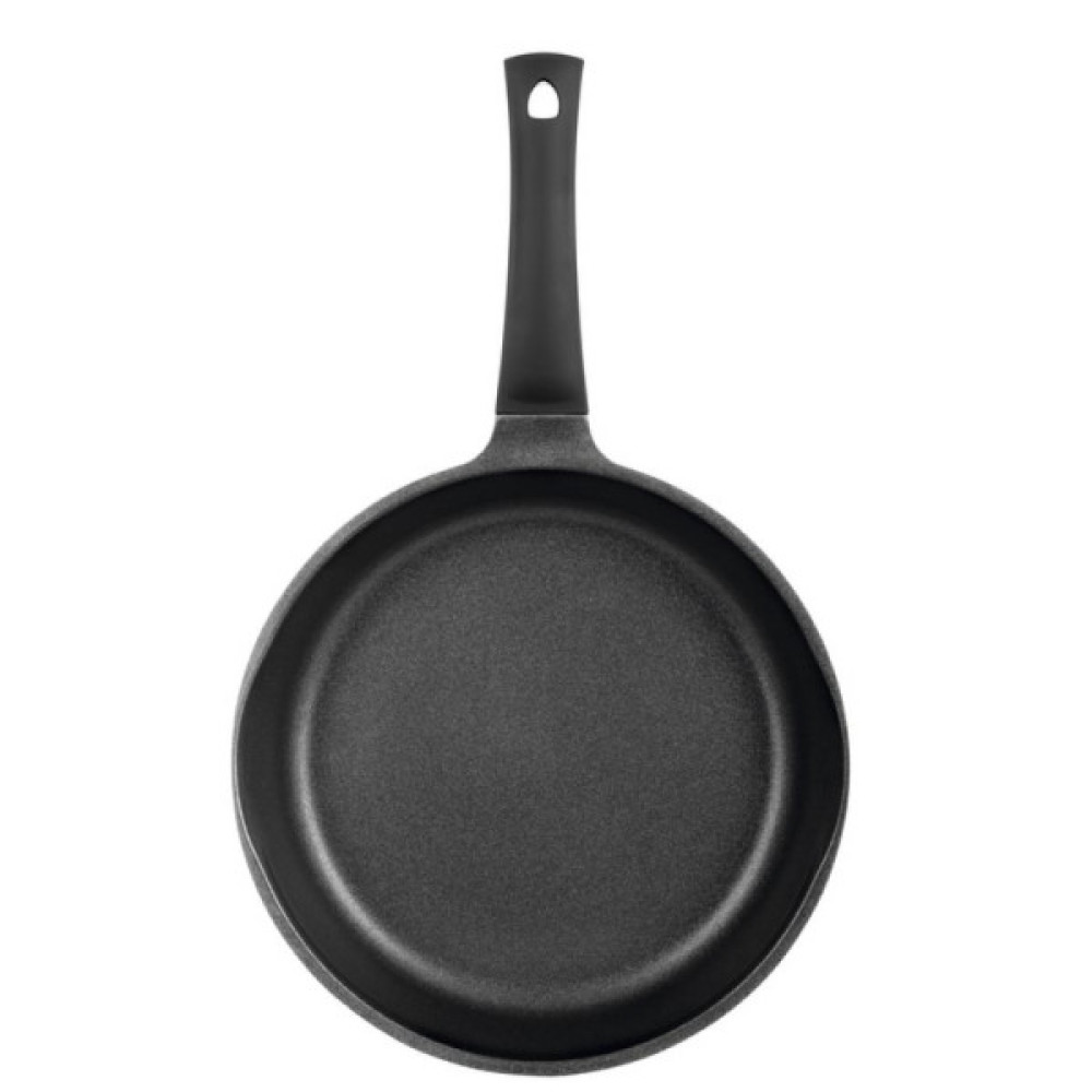 Сковорода Ringel Zitrone black с крышкой 28 см (RG-2108-28 BL)