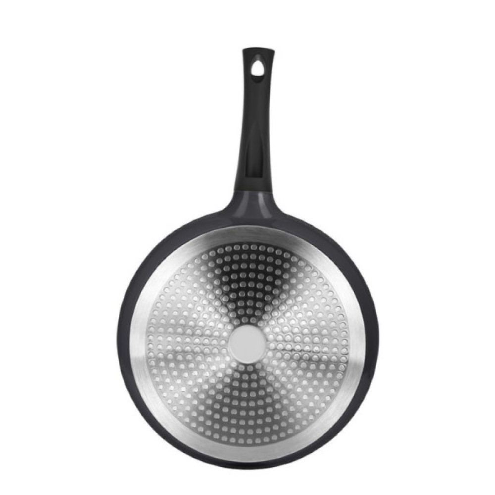 Сковорода Ringel Zitrone black с крышкой 28 см (RG-2108-28 BL)