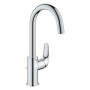 Змішувач для раковини Grohe QuickFix Swift L  довж. виливу - 140мм, поворотний, 1 важіль, хром