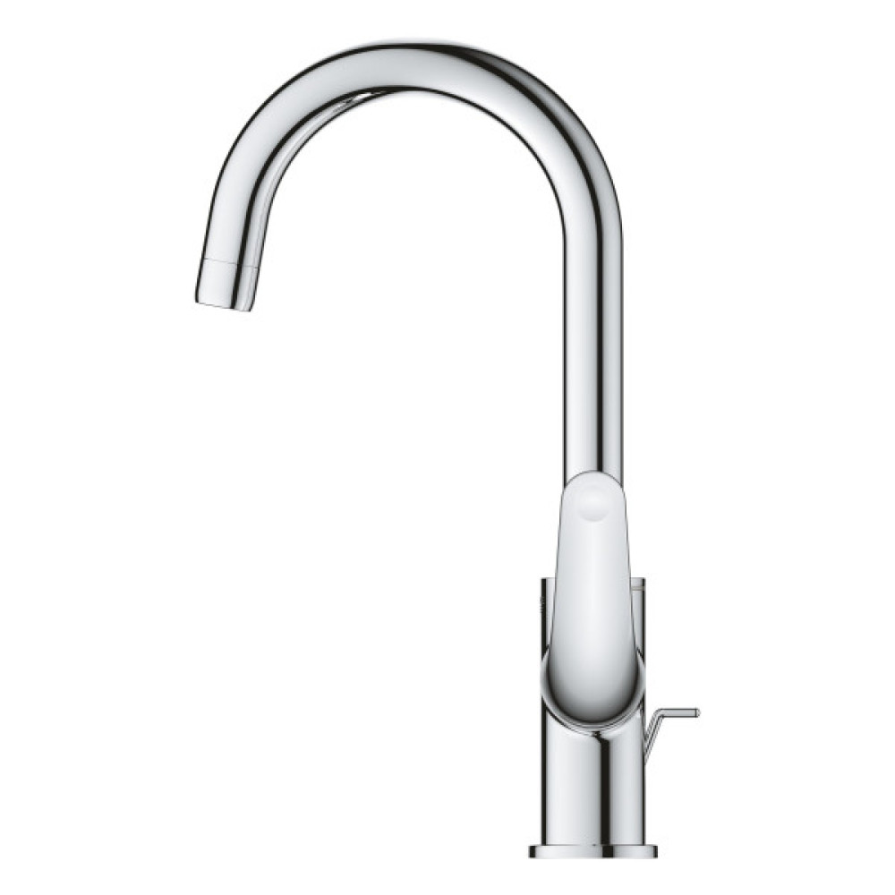 Змішувач для раковини Grohe QuickFix Swift L  довж. виливу - 140мм, поворотний, 1 важіль, хром