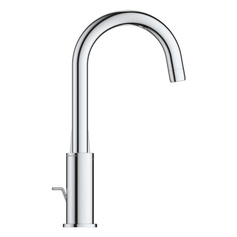 Змішувач для раковини Grohe QuickFix Swift L  довж. виливу - 140мм, поворотний, 1 важіль, хром