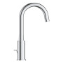 Змішувач для раковини Grohe QuickFix Swift L  довж. виливу - 140мм, поворотний, 1 важіль, хром