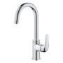 Змішувач для раковини Grohe QuickFix Swift L  довж. виливу - 140мм, поворотний, 1 важіль, хром