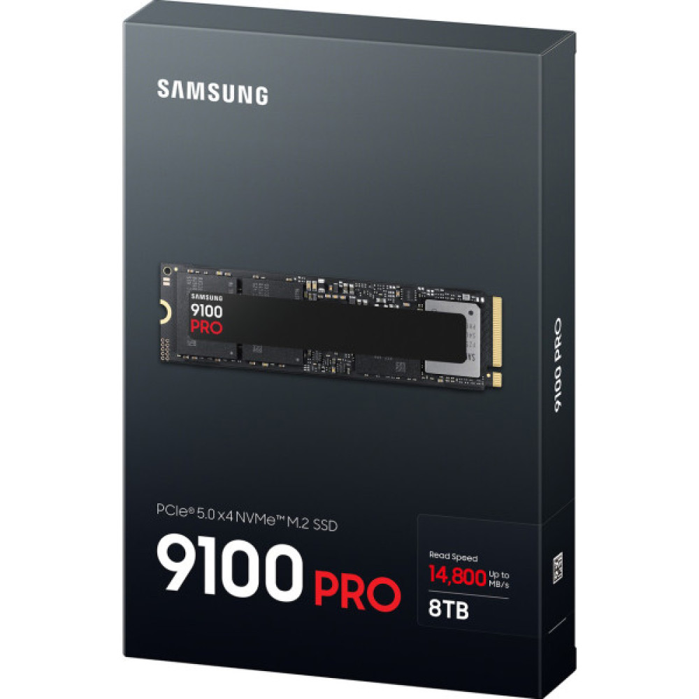 SAMSUNG 9100 PRO 8TB PCIe 5.0, MZ-VAP8 (MZ-VAP8T0BW)