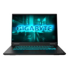 Ноутбук Gigabyte Gaming A16 16.0 FHD, AMD 7 260, 16GB, F512GB, NVD5060-8, DOS, чорний