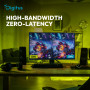 Кабель мультимедійний HDMI M to HDMI M 50.0m V2.1 8K60Hz AOC 48Gbps black Digitus (AK-330126-500-S)