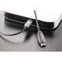 Кабель мультимедійний HDMI M to HDMI M 50.0m V2.1 8K60Hz AOC 48Gbps black Digitus (AK-330126-500-S)