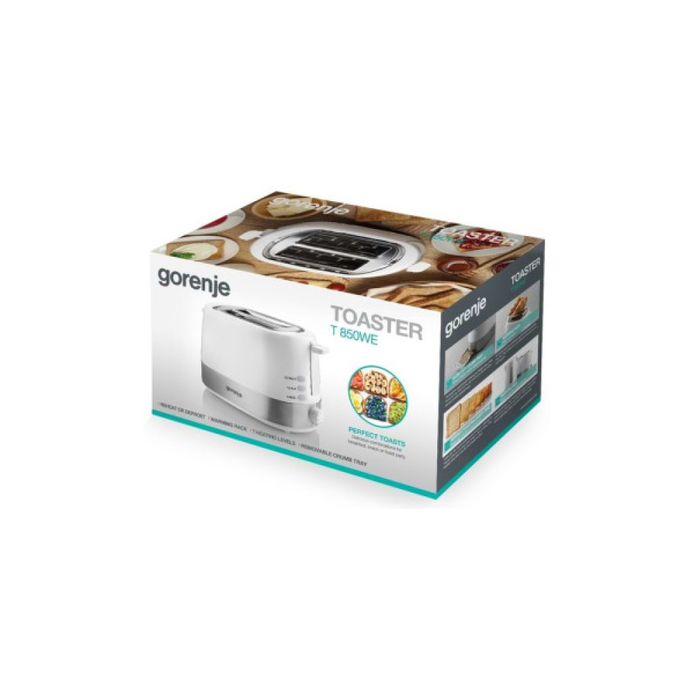 Тостер Gorenje T850WE