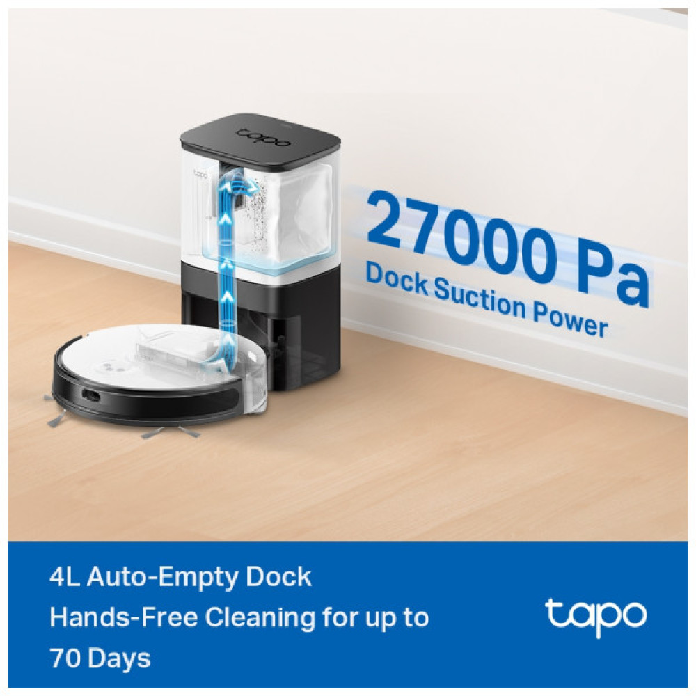 Пилосос TP-Link Tapo RV20 Mop Plus