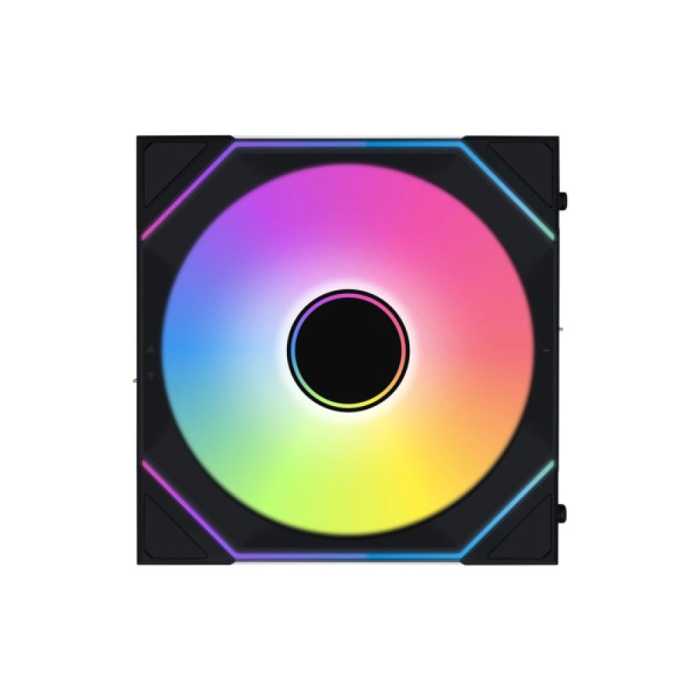 Кулер до корпусу Lian Li Uni Fan SL-INF WIRELESS 140-1, Black (G99.14SLIN1W1B.00)