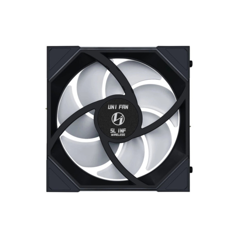 Кулер до корпусу Lian Li Uni Fan SL-INF WIRELESS 140-1, Black (G99.14SLIN1W1B.00)