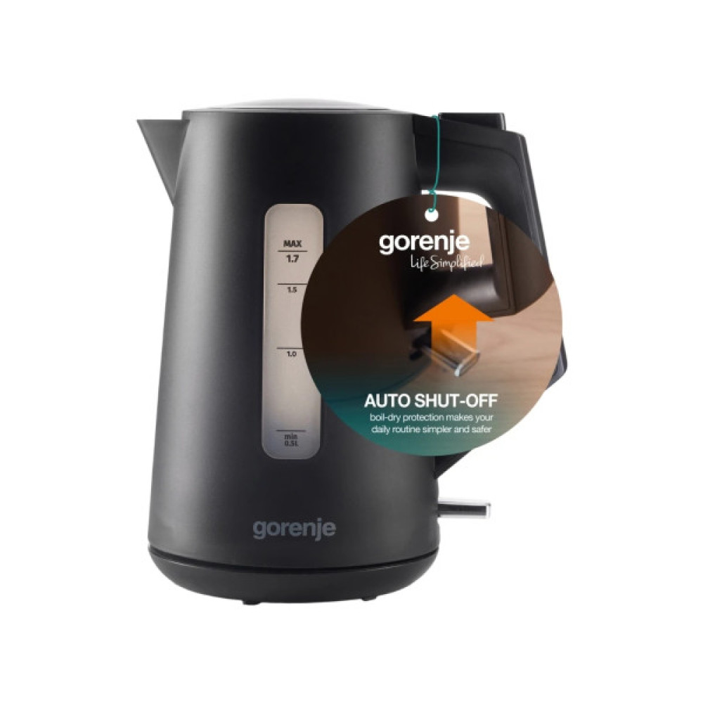 Електрочайник Gorenje K17OPB