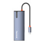 Порт-реплікатор ColorWay Docking Station USB-C 5-в-1 Type C PD 100W/USB3.0х3/HDMI 4К (CW-HUB01) Порт-реплікатор ColorWay Docking Station USB-C 5-в-1 Type C PD 100W/USB3.0х3/HDMI 4К (CW-HUB01)