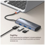 Порт-реплікатор ColorWay Docking Station USB-C 5-в-1 Type C PD 100W/USB3.0х3/HDMI 4К (CW-HUB01) Порт-реплікатор ColorWay Docking Station USB-C 5-в-1 Type C PD 100W/USB3.0х3/HDMI 4К (CW-HUB01)