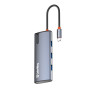 Порт-реплікатор ColorWay Docking Station USB-C 5-в-1 Type C PD 100W/USB3.0х3/HDMI 4К (CW-HUB01) Порт-реплікатор ColorWay Docking Station USB-C 5-в-1 Type C PD 100W/USB3.0х3/HDMI 4К (CW-HUB01)