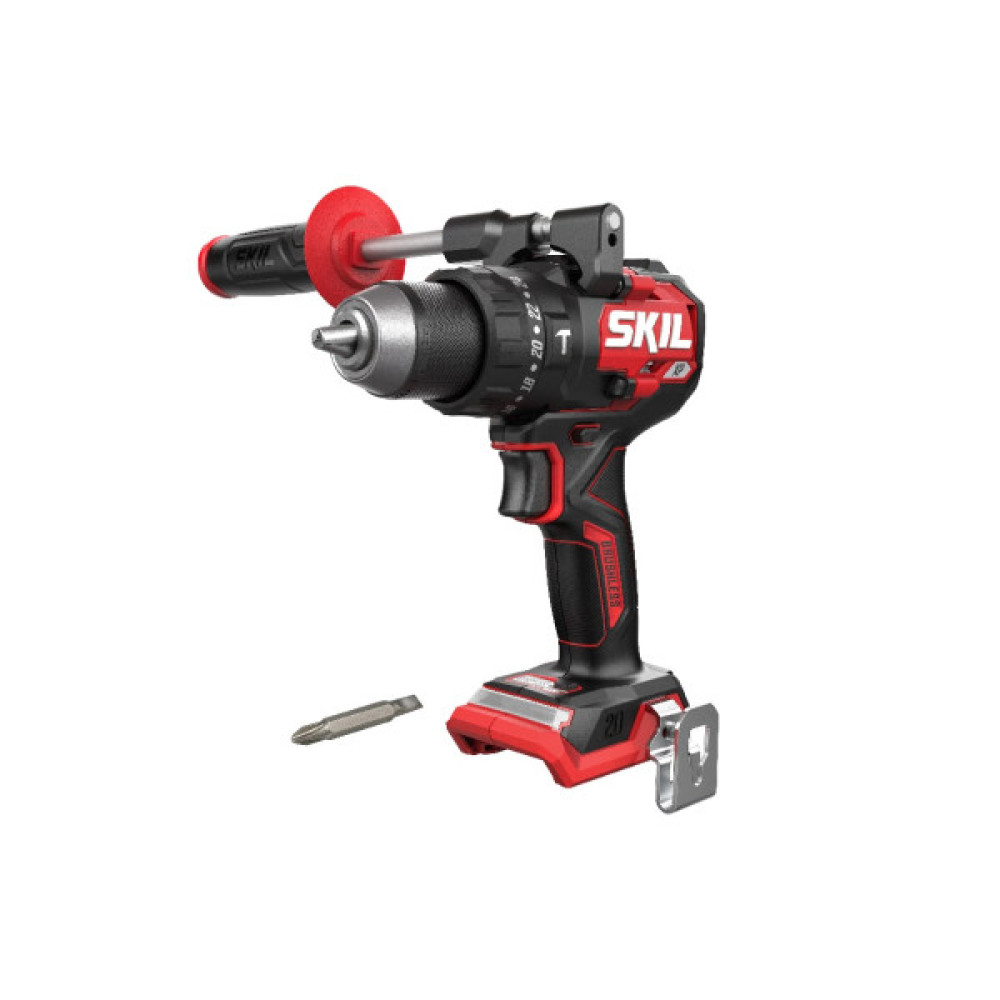 Шурупокрут-дриль ударний акумуляторний SKIL 3085 CA XP 20В 130Нм 600·2100об·хв 1.65кг без АКБ та ЗУ