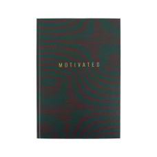 Канцелярська книга Axent Earth colors Motivated А4 96 аркушів клітинка (8422-572-A)