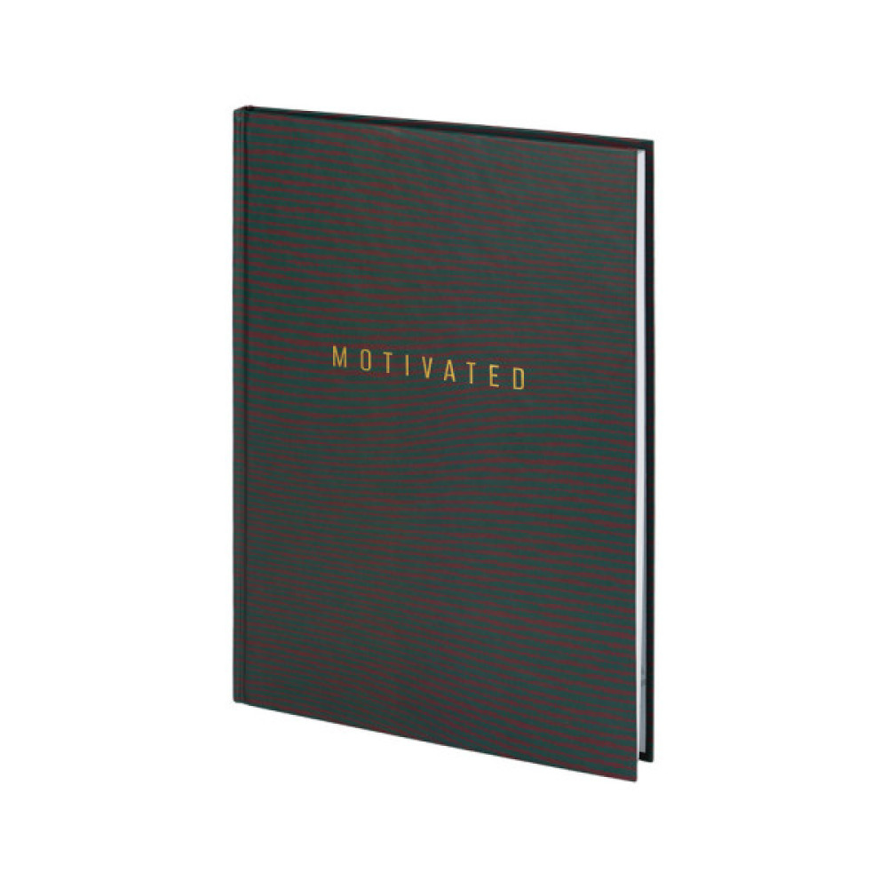 Канцелярська книга Axent Earth colors Motivated А4 96 аркушів клітинка (8422-572-A)