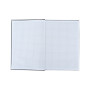 Канцелярська книга Axent Earth colors Motivated А4 96 аркушів клітинка (8422-572-A)