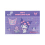 Пластилін Kite Kuromi восковий, 24 кольори, 480 г (HK24-089) Пластилін Kite Kuromi восковий, 24 кольори, 480 г (HK24-089)